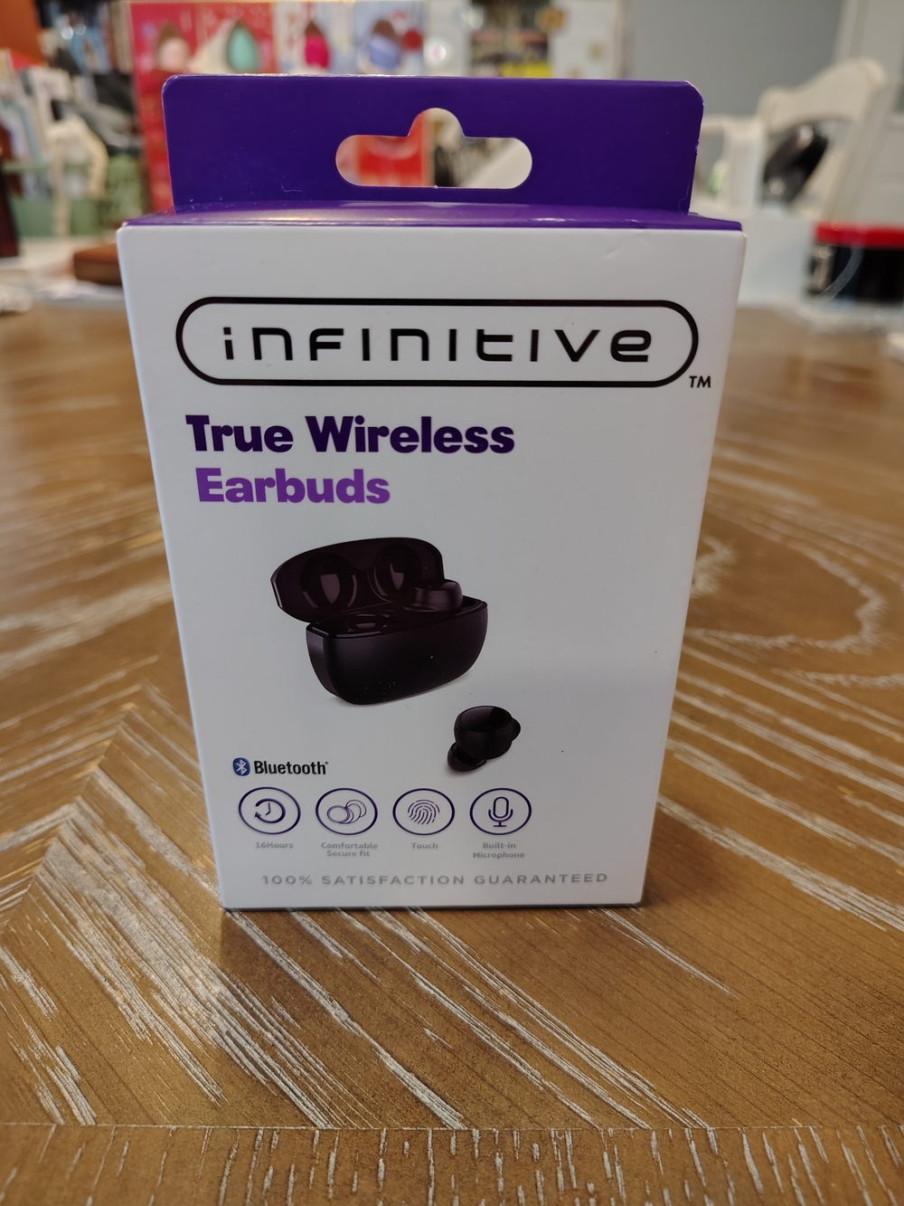 True Wireless Earbuds - Black